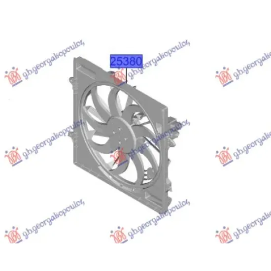 COOLING FAN 1.6 PETROL-HYBRID