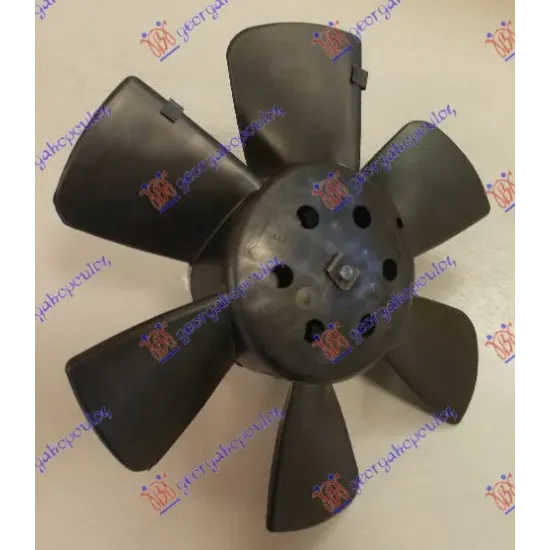 COOLING FAN (MOTOR+FAN) (-A/C) PETROL-DIESEL