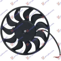 COOLING FAN A/C (MOTOR+FAN) PETROL-DIESEL (280mm) (300W)