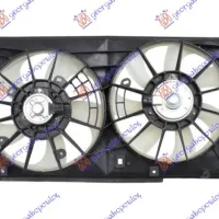 COOLING FAN DOUBLE 1.8-2.0 PETROL