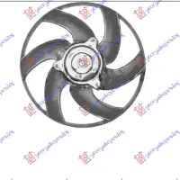 COOLING FAN (MOTOR+FAN) PETROL-DIESEL (340mm)