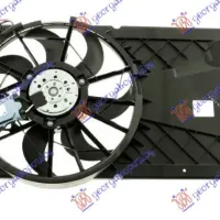 COOLING FAN (SINGLE) 1.6-1.8-2.0 PETROL - 1.6-1.8 TDCI DIESEL (390mm) (2PIN)