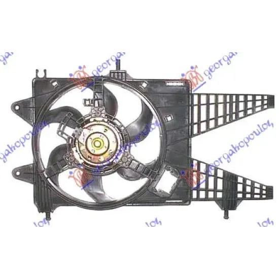 COOLING FAN 1.3 MULTIJET (+/-A/C) COOLING FAN 1.3 MULTIJET (+/-A/C)