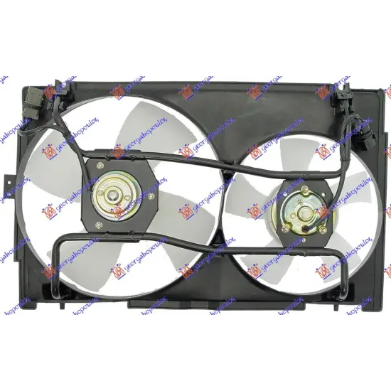 COOLING FAN DOUBLE