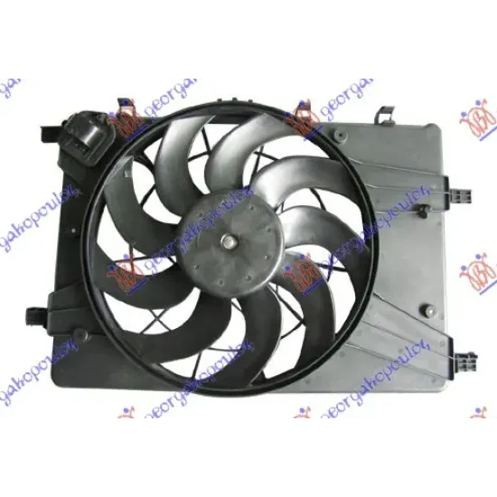 COOLING FAN 1.6-1.8 PETROL (4PIN)