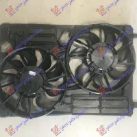 COOLING FAN (DOUBLE) 1.5 EcoBoost PETROL - 2.0 TDCi DIESEL (2+2 PIN)