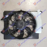 COOLING FAN (SINGLE) 1.2-1.4 PETROL (390mm) (3PIN)