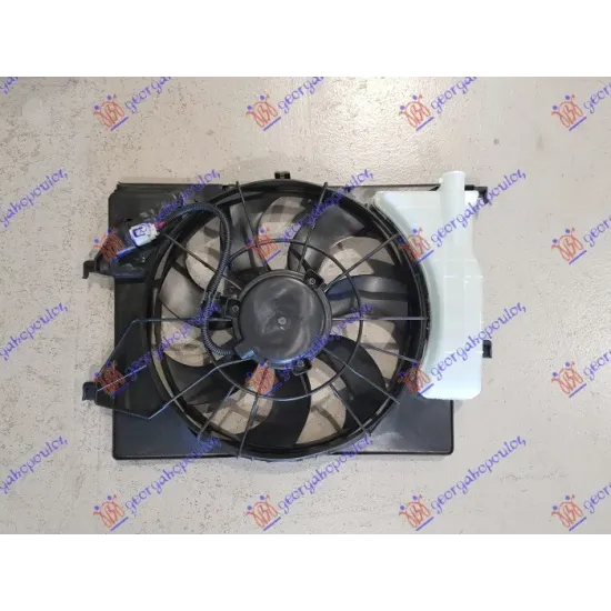 COOLING FAN (SINGLE) 1.2-1.4 PETROL (390mm) (3PIN) COOLING FAN (SINGLE) 1.2-1.4 PETROL (390mm) (3PIN)