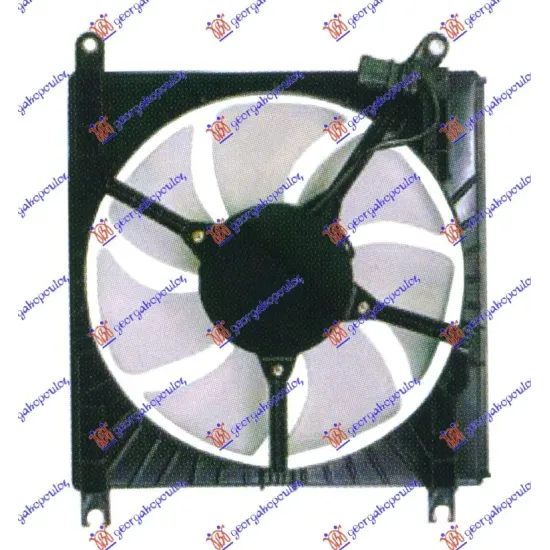 COOLING FAN A/C PETROL