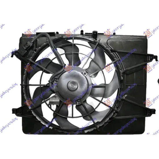 COOLING FAN (SINGLE) 1.4-1.6 PETROL (420mm) (3PIN) COOLING FAN (SINGLE) 1.4-1.6 PETROL (420mm) (3PIN)