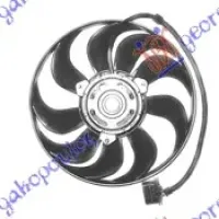 COOLING FAN A/C PETROL-DIESEL (290mm)