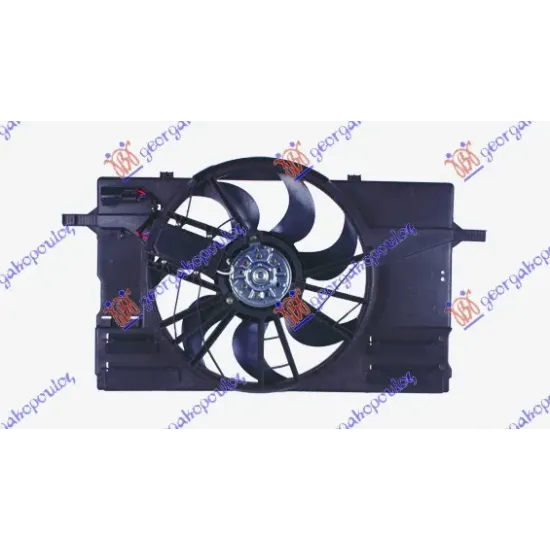 COOLING FAN PETROL-DIESEL