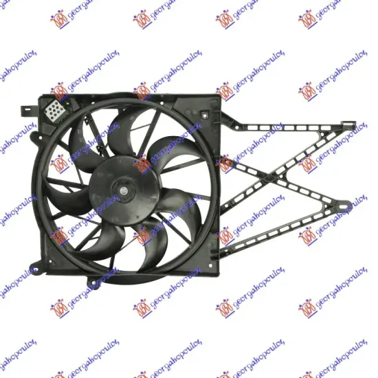 COOLING FAN PETROL (3PIN)