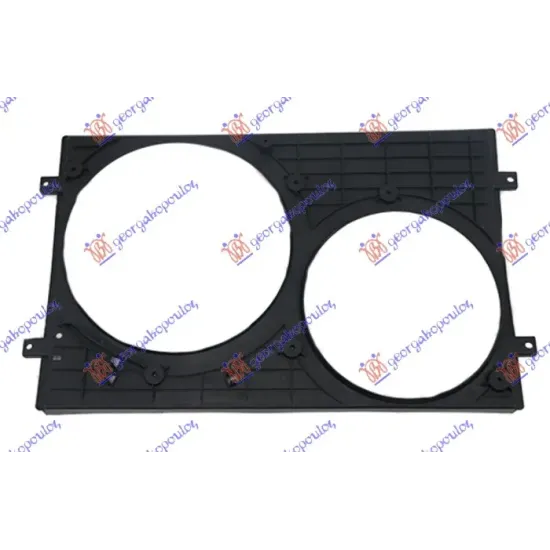 COOLING FAN SHROUD (DOUBLE)