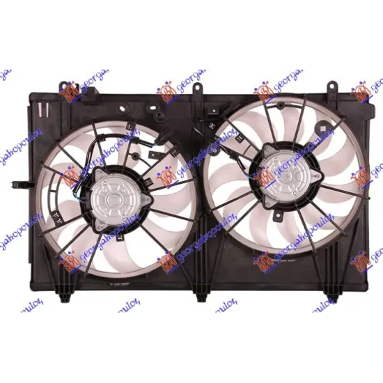 COOLING FAN (DOUBLE) PETROL COOLING FAN (DOUBLE) PETROL