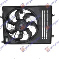 COOLING FAN (SINGLE) 1.6-2.0 PETROL (460mm) (3PIN)