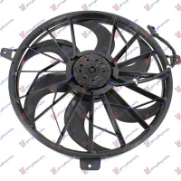 COOLING FAN (MOTOR+FAN) (3PIN) PETROL