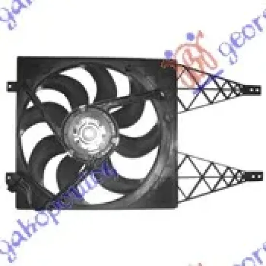 COOLING FAN PETROL-DIESEL (390mm) COOLING FAN PETROL-DIESEL (390mm)