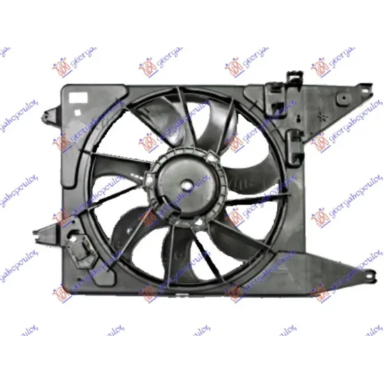 COOLING FAN PETROL-DIESEL T BOSCH TYPE