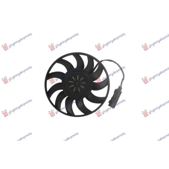 COOLING FAN 3.0- 4.2 PETROL - 4.0-6.0 DIESEL (400W) (380mm) COOLING FAN 3.0- 4.2 PETROL - 4.0-6.0 DIESEL (400W) (380mm)