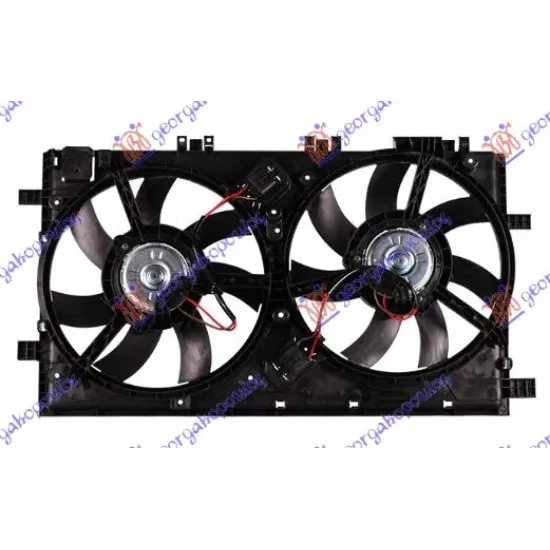 COOLING FAN 2.0-2.8i-2.0CDTi