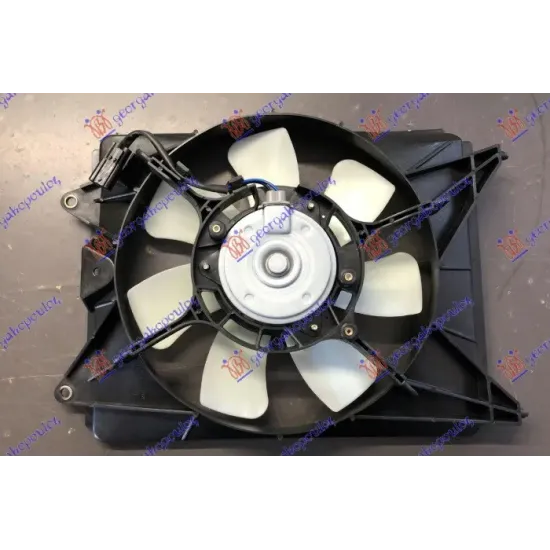 COOLING FAN A/C PETROL (280mm) (2PIN)