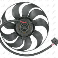 COOLING FAN A/C (MOTOR+FAN) (290mm) (220/60W) (3PIN) (9WING)