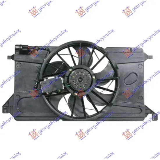 COOLING FAN (1.4-1.6 PETROL) (+/-A/C) (WITH MODULE)
