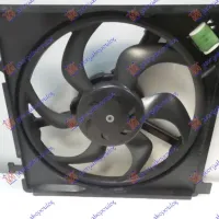 COOLING FAN PETROL + A/C (340mm) (3PIN)