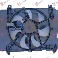 COOLING FAN 1.6 PETROL (SINGLE) (2PLUGS) (2+2 PIN) (380mm)