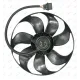 COOLING FAN (MOTOR+FAN) (345mm) (250/60W) (3PIN) (7WING)