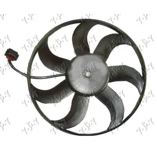 COOLING FAN (MOTOR+FAN) (345mm) (250/60W) (3PIN) (7WING)