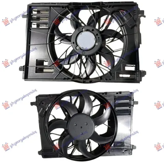 COOLING FAN 1.3-2.0 PETROL-1.5-2.0 DIESEL