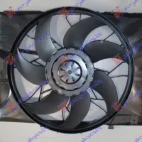 COOLING FAN PETROL-DIESEL (4PIN) (475mm) (400W) (WITH CPU)