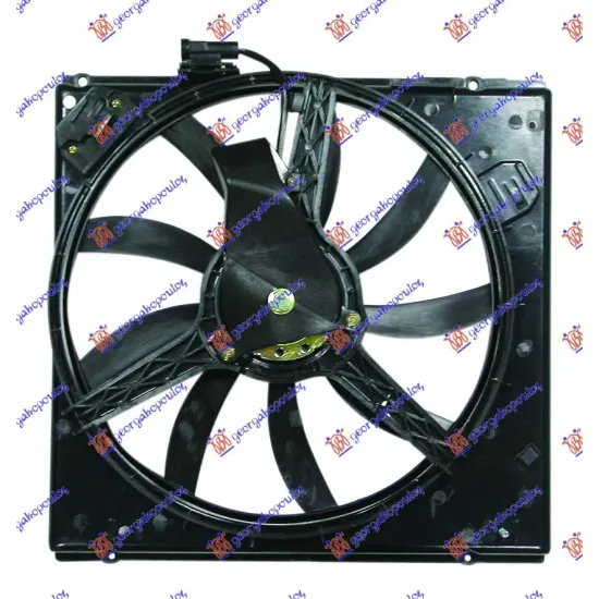 COOLING FAN (+A/C) PETROL