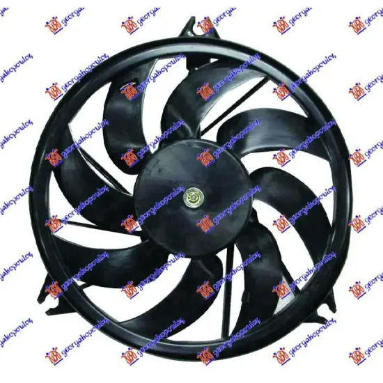 COOLING FAN (ROUND AD) (+A/C) (PETROL -DIESEL)