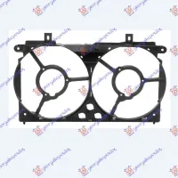 COOLING FAN SHROUD DOUBLE PETROL-DIESEL