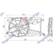 COOLING FAN .1.8-2.0i- Di TURBO