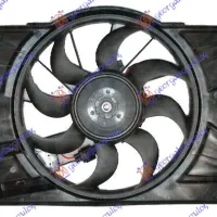 COOLING FAN (SINGLE) 1.6 PETROL (390mm) (2PIN) (WITH CONTROL UNIT)