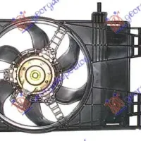 COOLING FAN 1.2i 8V/ +/ (- A/C) DENSO TYPE