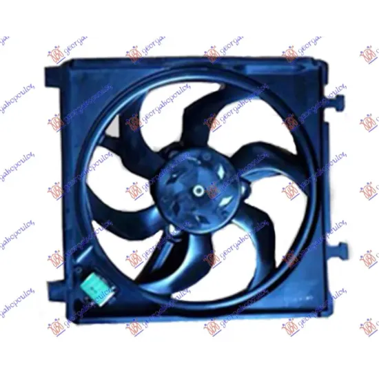 COOLING FAN PETROL (-A/C) (340mm) (2PIN)