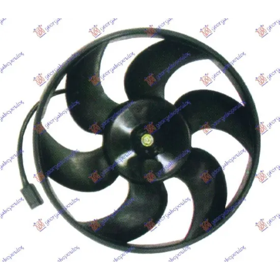 COOLING FAN (MOTOR/SHROUD) PETROL-DIESEL