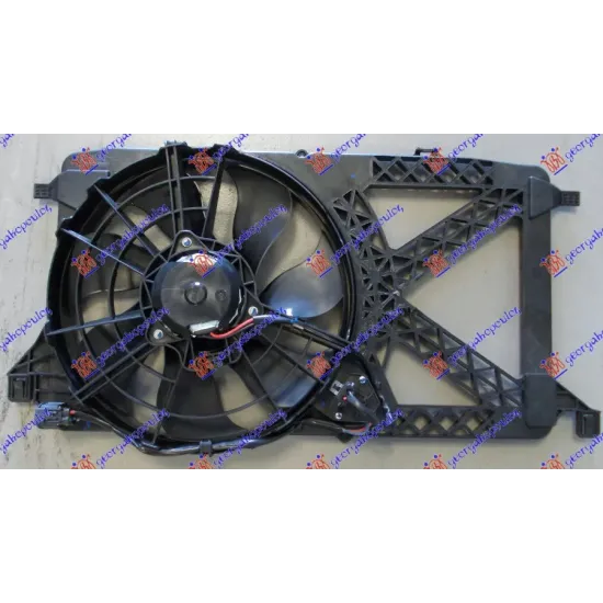 COOLING FAN 2.0 TDi (- A/C)