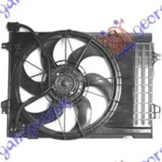 COOLING FAN 2.7 i24V