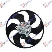 COOLING FAN (FAN WITH MOTOR) (+A/C) PETROL-DIESEL