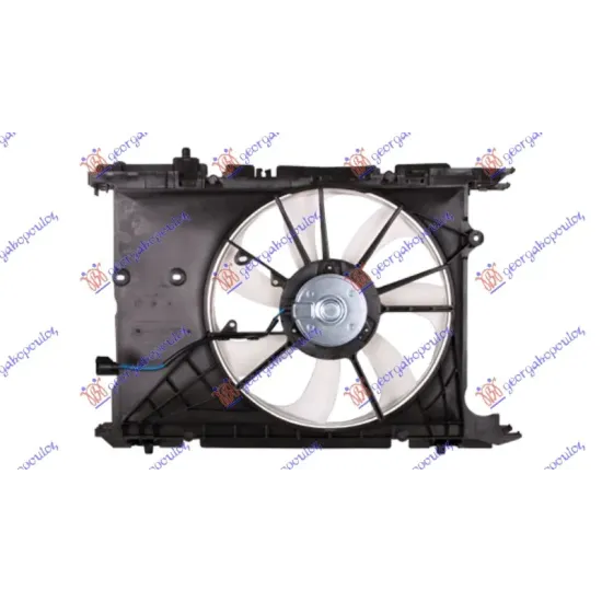 COOLING FAN 1.4 D4D