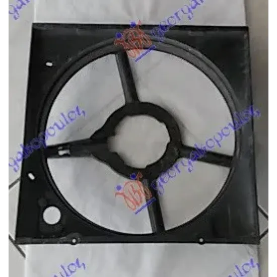 COOLING FAN SHROUD BASE (380mm) (+A/C) PETROL-DIESEL