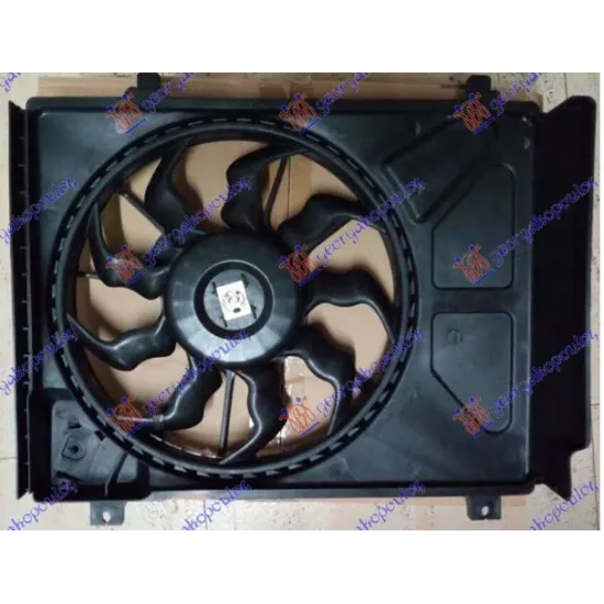 COOLING FAN 1.2 (+A/C) COOLING FAN 1.2 (+A/C)