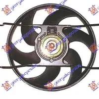 COOLING FAN SINGLE (-A/C) PETROL