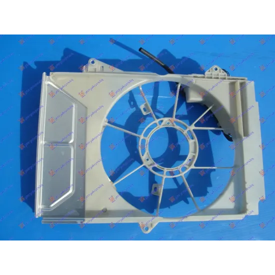 COOLING FAN SHROUD 1.0 JAPAN -1.0-1.3 FRANCE PETROL (-A/C) COOLING FAN SHROUD 1.0 JAPAN -1.0-1.3 FRANCE PETROL (-A/C)